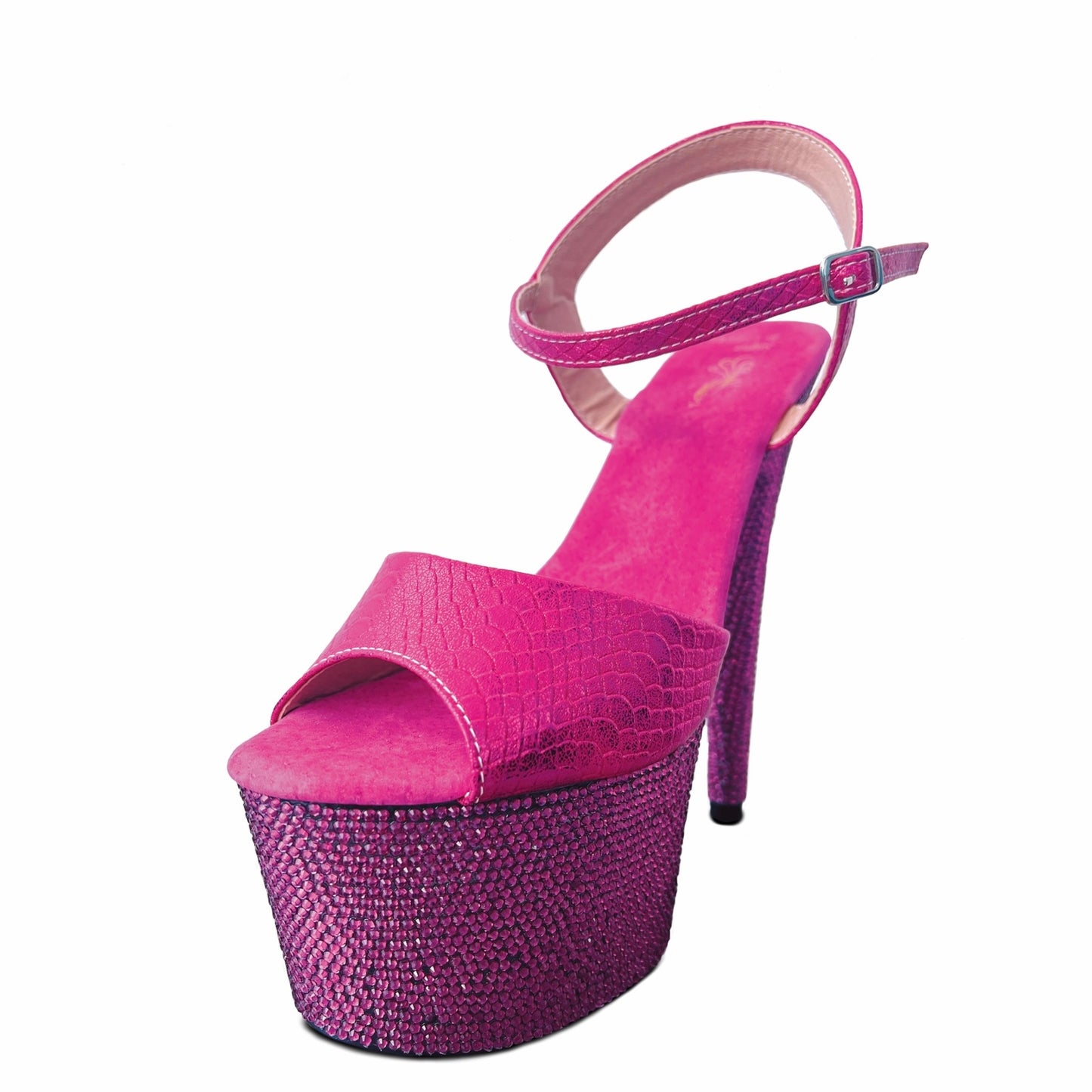 PINK FARRAH SOIGNÉE HEELS